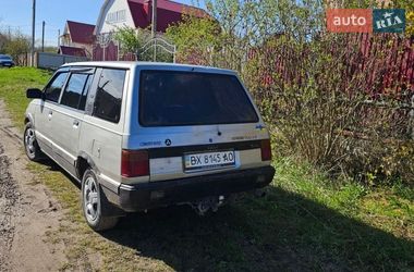 Мінівен Mitsubishi Space Wagon 1989 в Хмельницькому