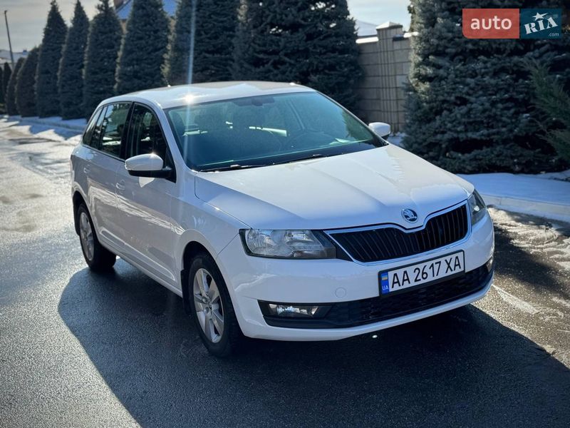 Хэтчбек Skoda Spaceback 2018 в Днепре