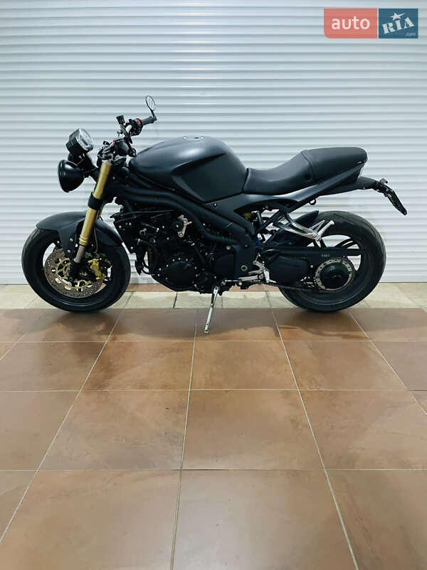 Мотоцикл Без обтекателей (Naked bike) Triumph Speed Triple 2007 в Киеве Мотоцикл Без обтекателей (Naked bike) Triumph Speed Triple 2007 в Киеве