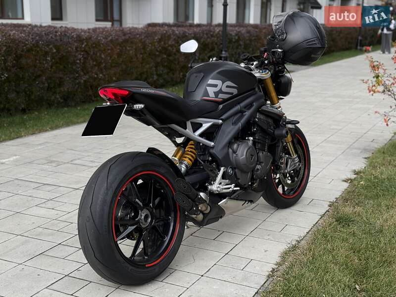 Мотоцикл Без обтекателей (Naked bike) Triumph Speed Triple 2022 в Киеве