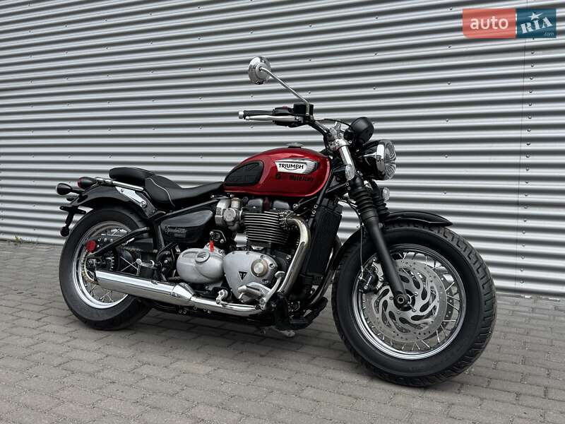 Мотоцикл Классик Triumph Speedmaster 2018 в Ровно