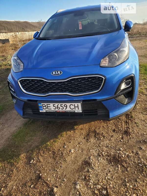 Внедорожник / Кроссовер Kia Sportage 2018 в Николаеве