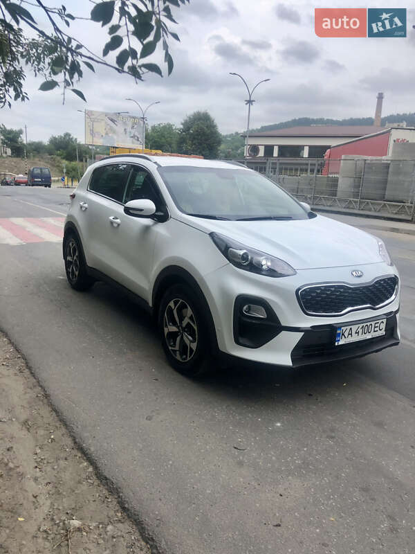 Внедорожник / Кроссовер Kia Sportage 2021 в Киеве