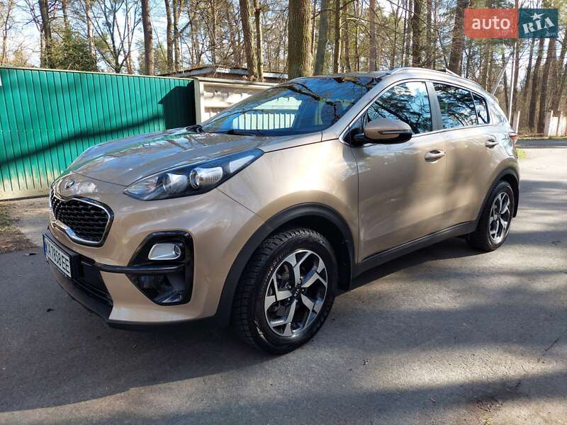 Позашляховик / Кросовер Kia Sportage 2019 в Києві