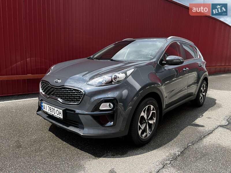 Внедорожник / Кроссовер Kia Sportage 2020 в Киеве