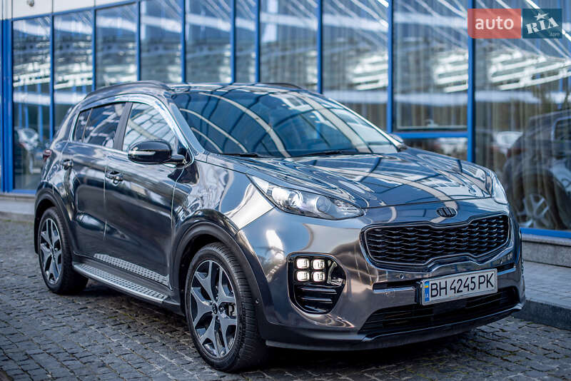 Внедорожник / Кроссовер Kia Sportage 2016 в Одессе Внедорожник / Кроссовер Kia Sportage 2016 в Одессе