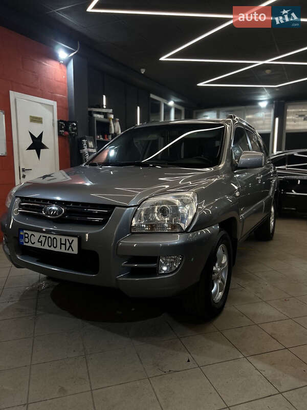 Внедорожник / Кроссовер Kia Sportage 2007 в Львове Внедорожник / Кроссовер Kia Sportage 2007 в Львове