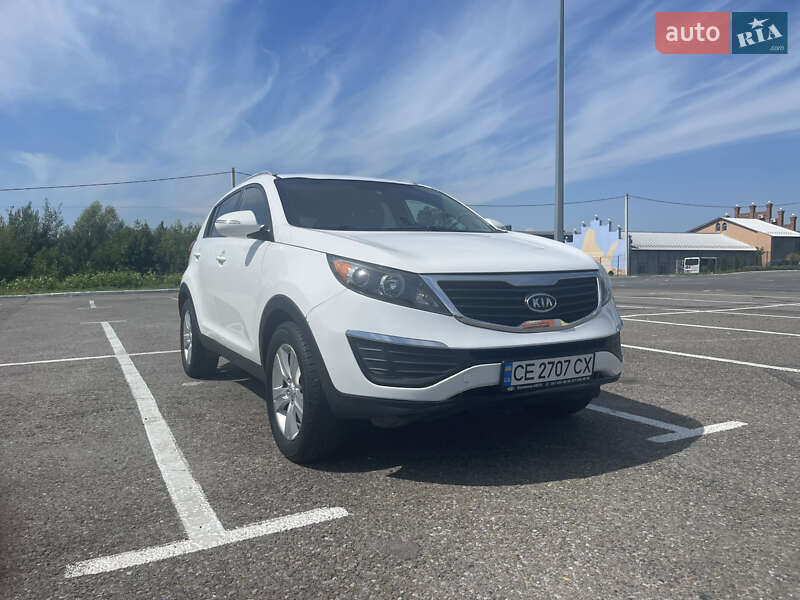 Позашляховик / Кросовер Kia Sportage 2011 в Чернівцях Позашляховик / Кросовер Kia Sportage 2011 в Чернівцях