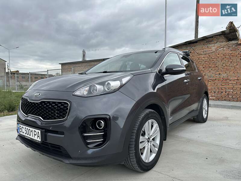 Внедорожник / Кроссовер Kia Sportage 2016 в Радехове Внедорожник / Кроссовер Kia Sportage 2016 в Радехове