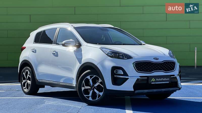 Внедорожник / Кроссовер Kia Sportage 2018 в Киеве