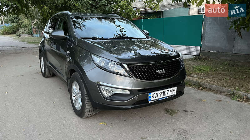 Внедорожник / Кроссовер Kia Sportage 2013 в Запорожье