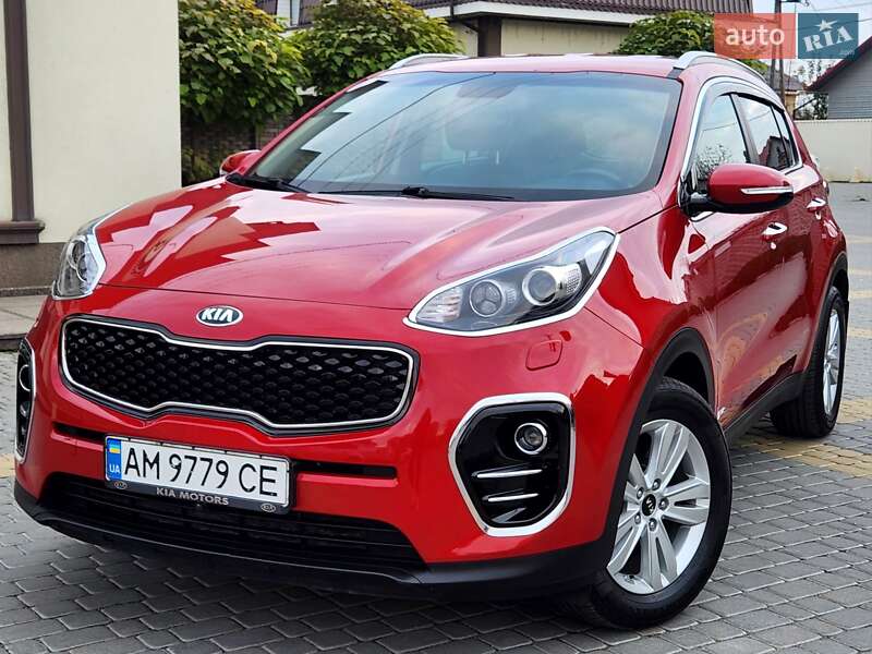 Внедорожник / Кроссовер Kia Sportage 2017 в Киеве Внедорожник / Кроссовер Kia Sportage 2017 в Киеве