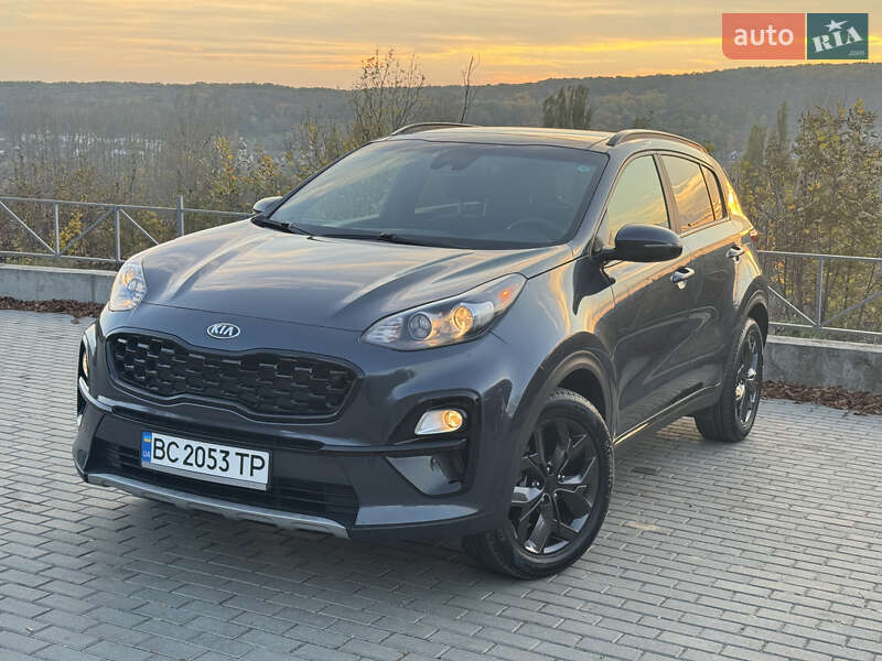 Внедорожник / Кроссовер Kia Sportage 2021 в Львове