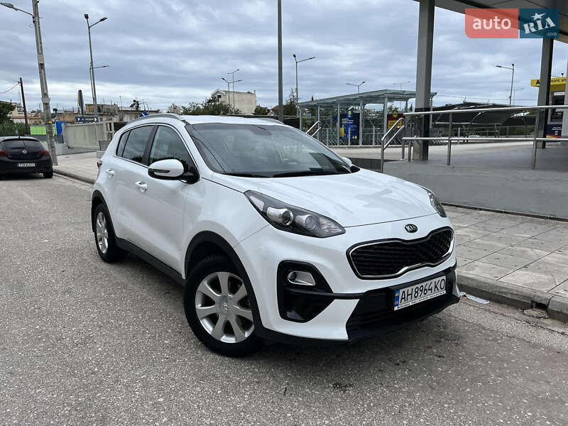 Внедорожник / Кроссовер Kia Sportage 2019 в Львове Внедорожник / Кроссовер Kia Sportage 2019 в Львове