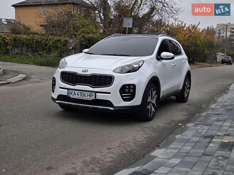 Внедорожник / Кроссовер Kia Sportage 2017 в Киеве