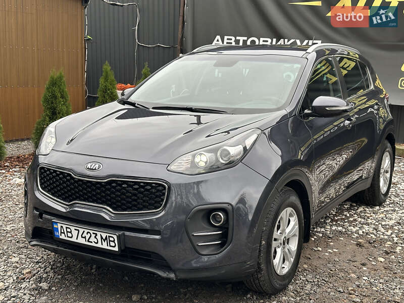 Внедорожник / Кроссовер Kia Sportage 2017 в Виннице