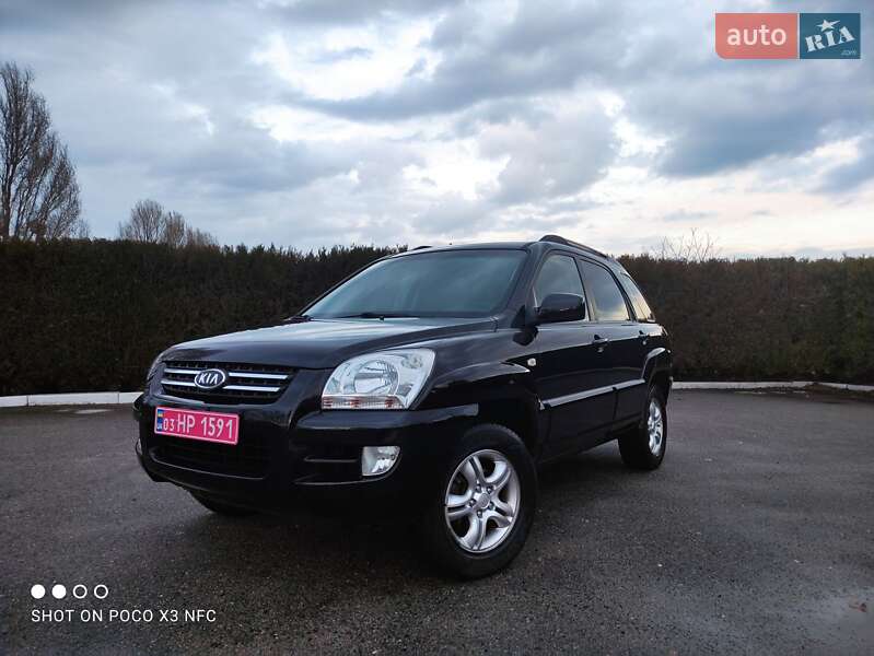 Внедорожник / Кроссовер Kia Sportage 2007 в Змиеве