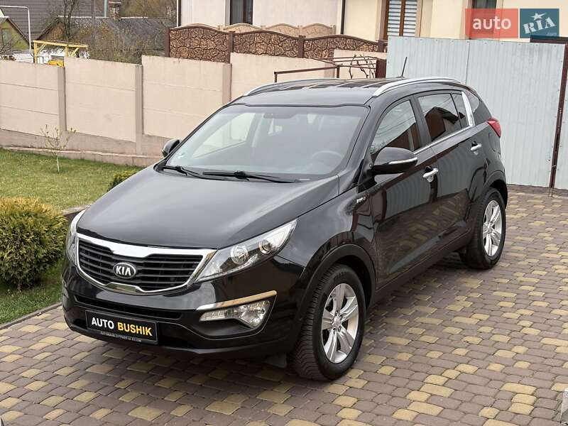 Внедорожник / Кроссовер Kia Sportage 2013 в Ровно
