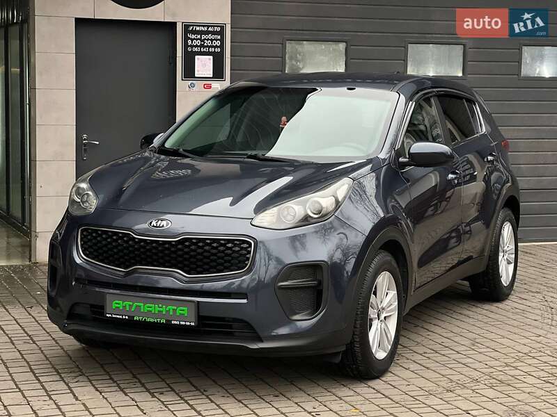 Позашляховик / Кросовер Kia Sportage 2016 в Одесі