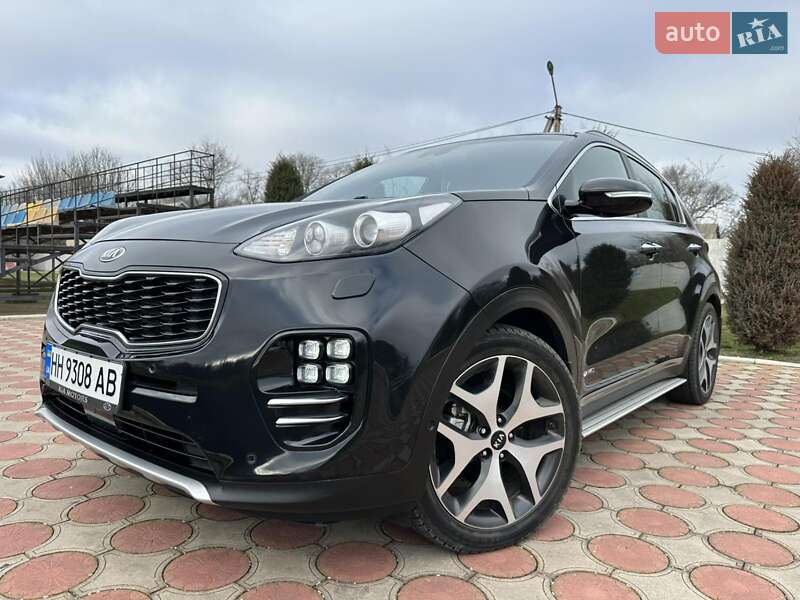 Внедорожник / Кроссовер Kia Sportage 2017 в Сарате