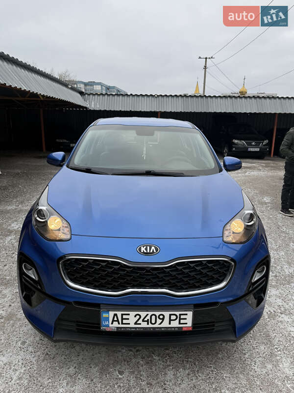 Внедорожник / Кроссовер Kia Sportage 2019 в Каменском