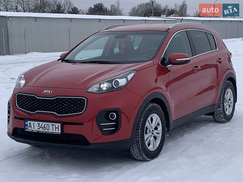 Внедорожник / Кроссовер Kia Sportage 2017 в Киеве