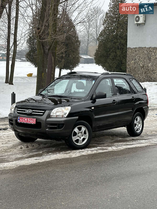 Внедорожник / Кроссовер Kia Sportage 2005 в Коломые Внедорожник / Кроссовер Kia Sportage 2005 в Коломые