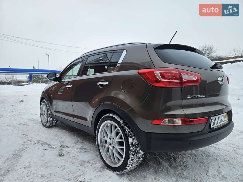 Внедорожник / Кроссовер Kia Sportage 2013 в Бердичеве