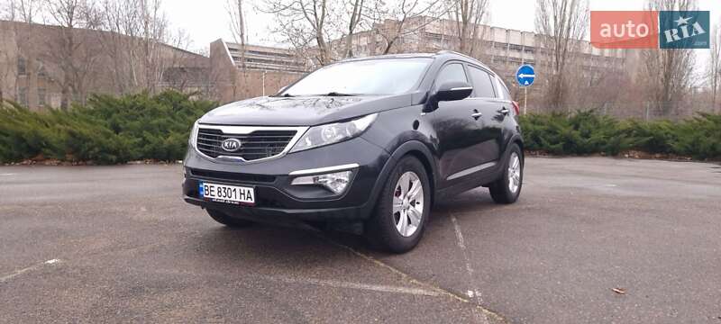 Внедорожник / Кроссовер Kia Sportage 2010 в Николаеве Внедорожник / Кроссовер Kia Sportage 2010 в Николаеве
