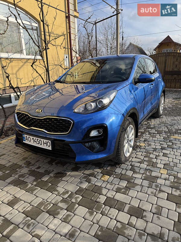 Внедорожник / Кроссовер Kia Sportage 2018 в Виноградове