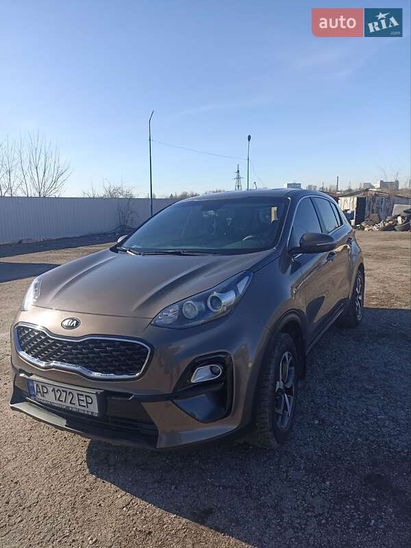 Позашляховик / Кросовер Kia Sportage 2019 в Запоріжжі Позашляховик / Кросовер Kia Sportage 2019 в Запоріжжі