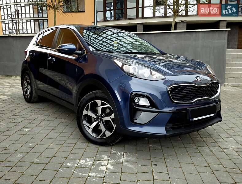 Внедорожник / Кроссовер Kia Sportage 2019 в Ивано-Франковске