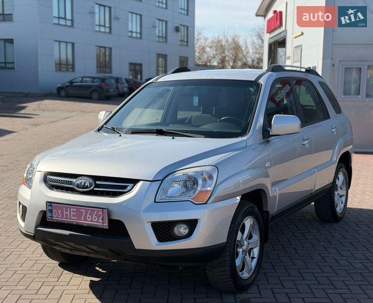 Внедорожник / Кроссовер Kia Sportage 2009 в Ровно