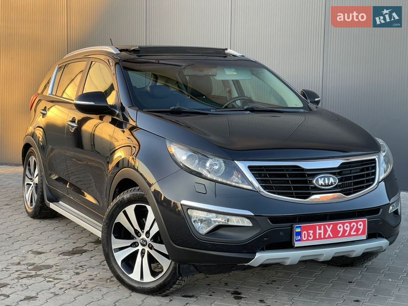 Внедорожник / Кроссовер Kia Sportage 2011 в Луцке