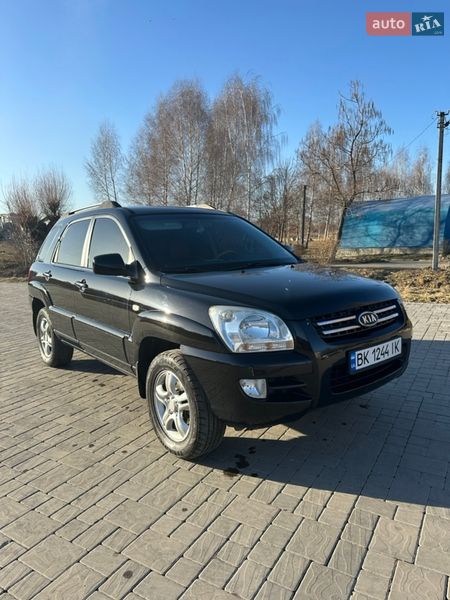 Внедорожник / Кроссовер Kia Sportage 2006 в Ровно