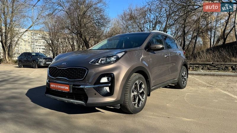 Внедорожник / Кроссовер Kia Sportage 2018 в Черкассах