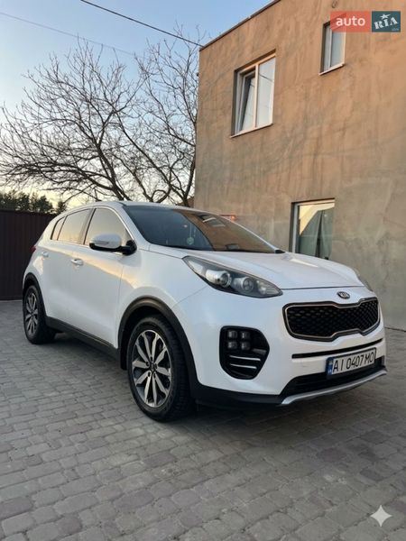 Внедорожник / Кроссовер Kia Sportage 2016 в Киеве