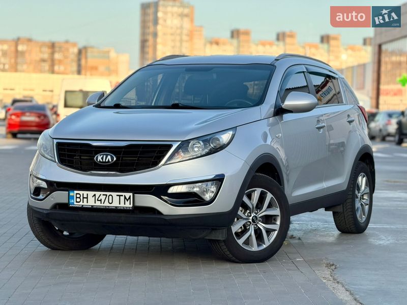 Внедорожник / Кроссовер Kia Sportage 2014 в Одессе