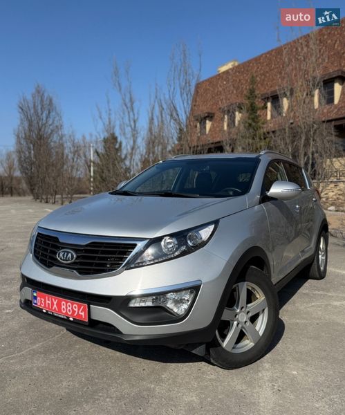 Внедорожник / Кроссовер Kia Sportage 2011 в Харькове