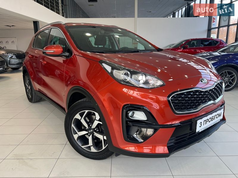 Внедорожник / Кроссовер Kia Sportage 2019 в Виннице Внедорожник / Кроссовер Kia Sportage 2019 в Виннице