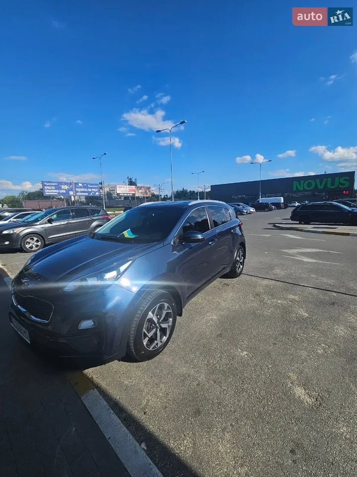 Kia Sportage 2021 photo 2