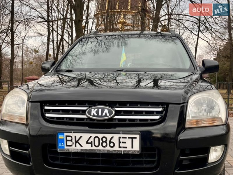 Позашляховик / Кросовер Kia Sportage 2005 в Вараші Позашляховик / Кросовер Kia Sportage 2005 в Вараші