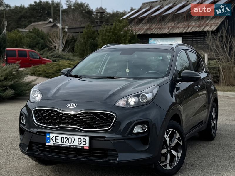 Внедорожник / Кроссовер Kia Sportage 2021 в Днепре