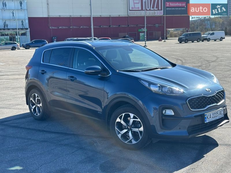 Позашляховик / Кросовер Kia Sportage 2020 в Києві