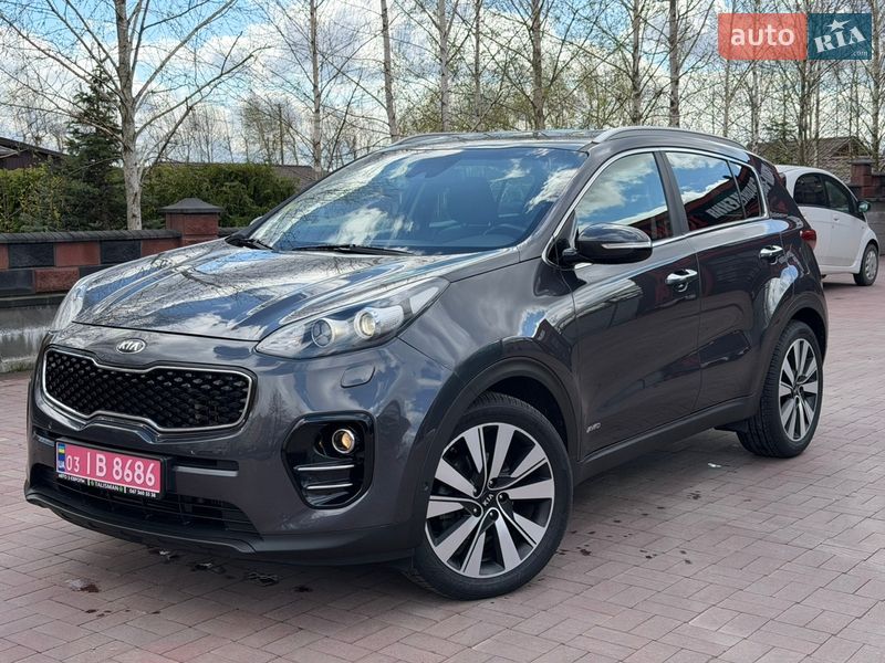Внедорожник / Кроссовер Kia Sportage 2016 в Ровно