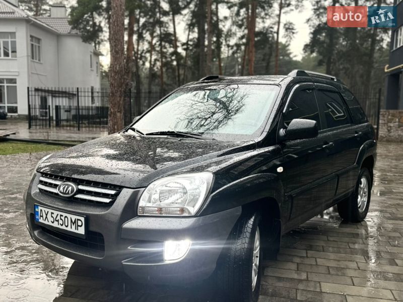 Внедорожник / Кроссовер Kia Sportage 2006 в Ахтырке