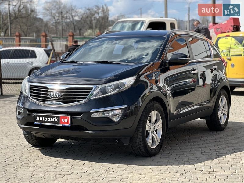 Позашляховик / Кросовер Kia Sportage 2013 в Одесі