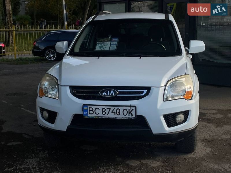 Внедорожник / Кроссовер Kia Sportage 2009 в Львове Внедорожник / Кроссовер Kia Sportage 2009 в Львове