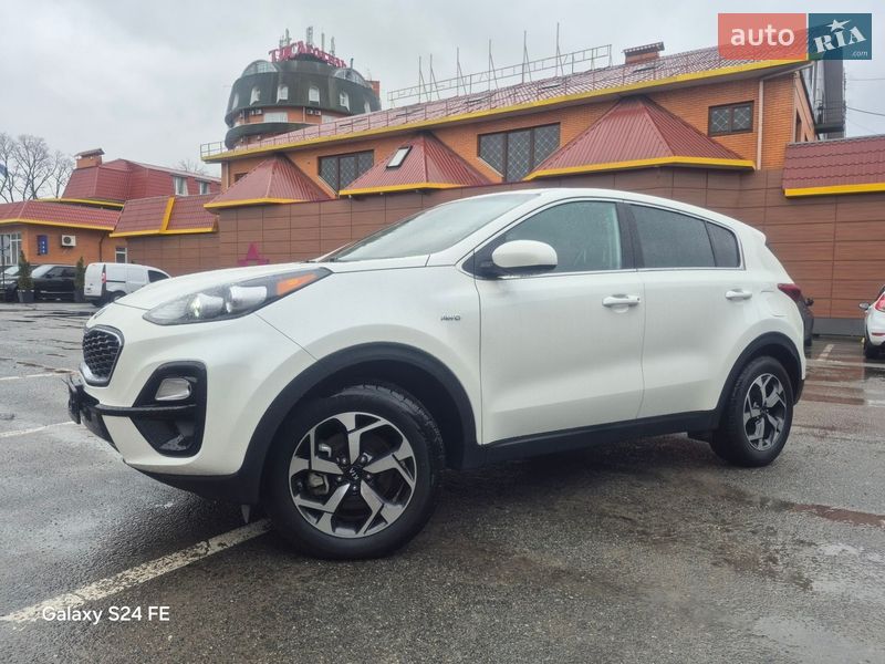 Внедорожник / Кроссовер Kia Sportage 2021 в Киеве