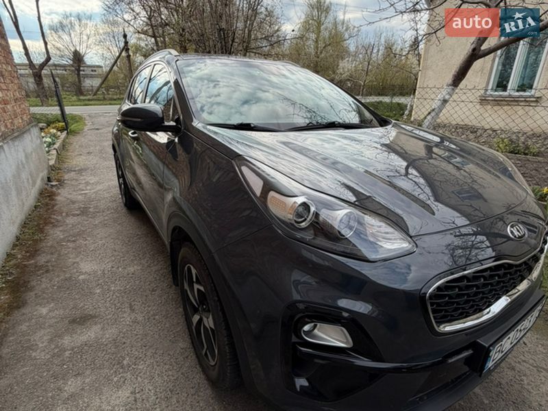 Внедорожник / Кроссовер Kia Sportage 2019 в Городке